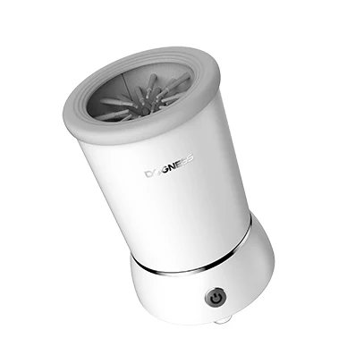 Dogness automatic pet paw cleaner and massager  dog and cat feet cleaner