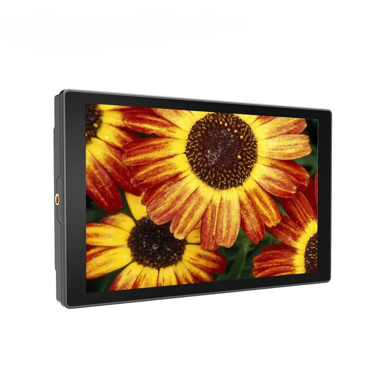 10,1 дюймов Pro 8 бит FHD HDMI 3G-SDI на камера монитор рамка для BMPCC 6K R5 A73 цифрового однообъективного зеркального фотоаппарата