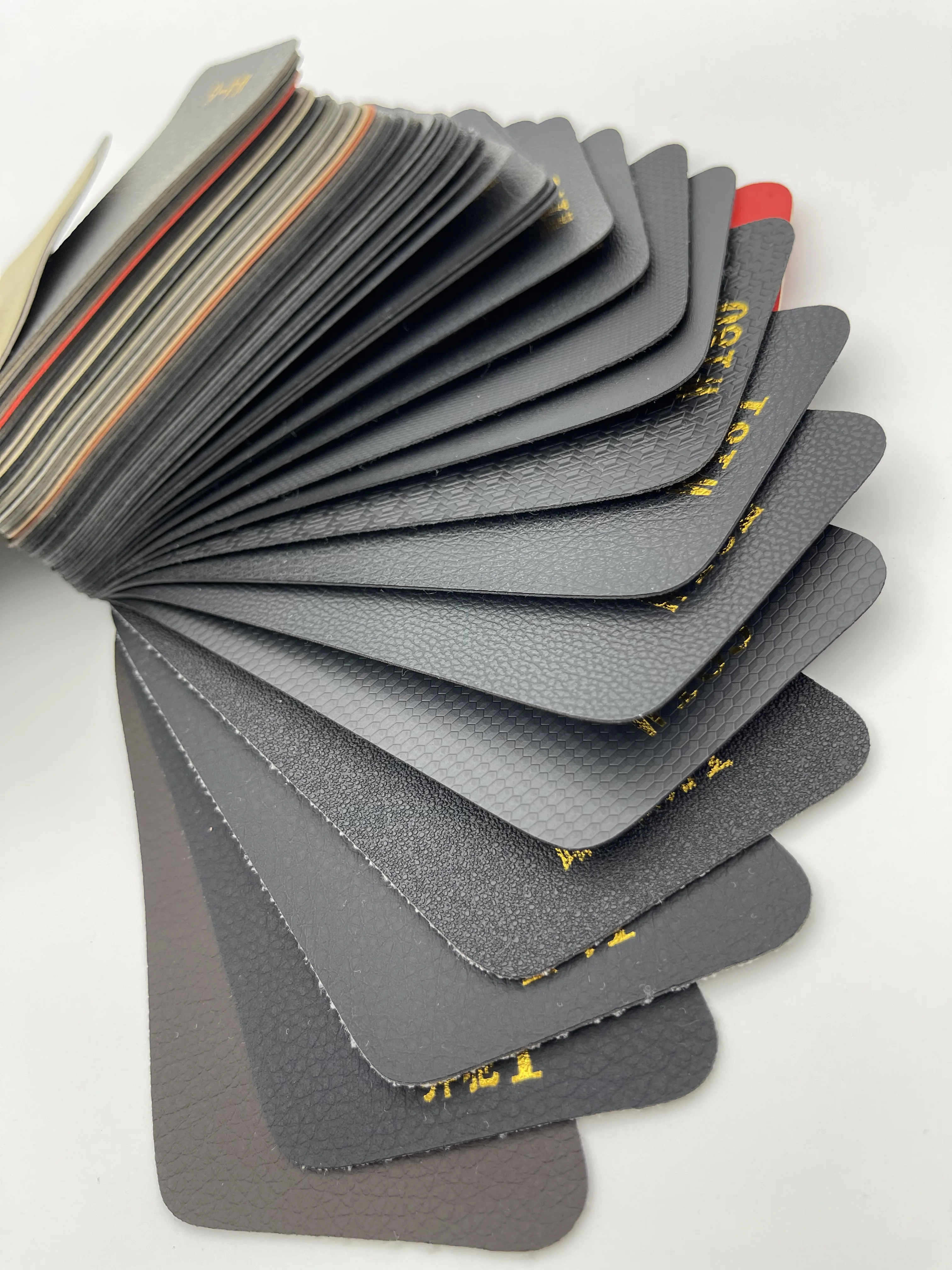 car dashboard material PVC for toyota honda