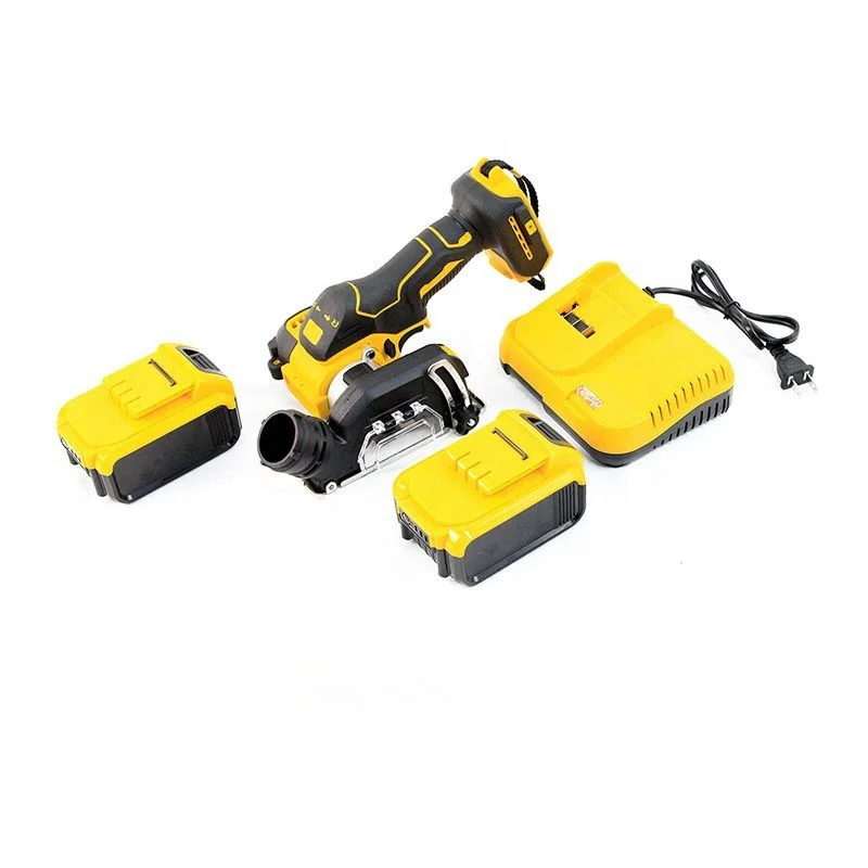 Portable 20VDCS438 Brushless Electric Angle Grinder Multi-functional DIY Handheld Cutting Machine Lithium Battery Cordless Wood