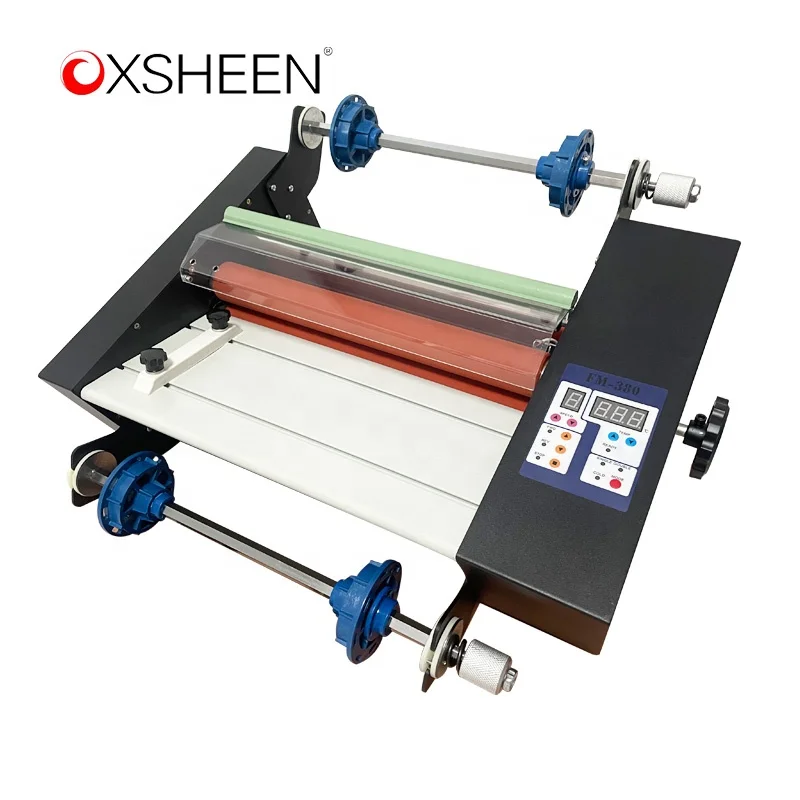 Automatic Roll Laminator With Foil Transfer Function Hot And Cold Laminator Machine