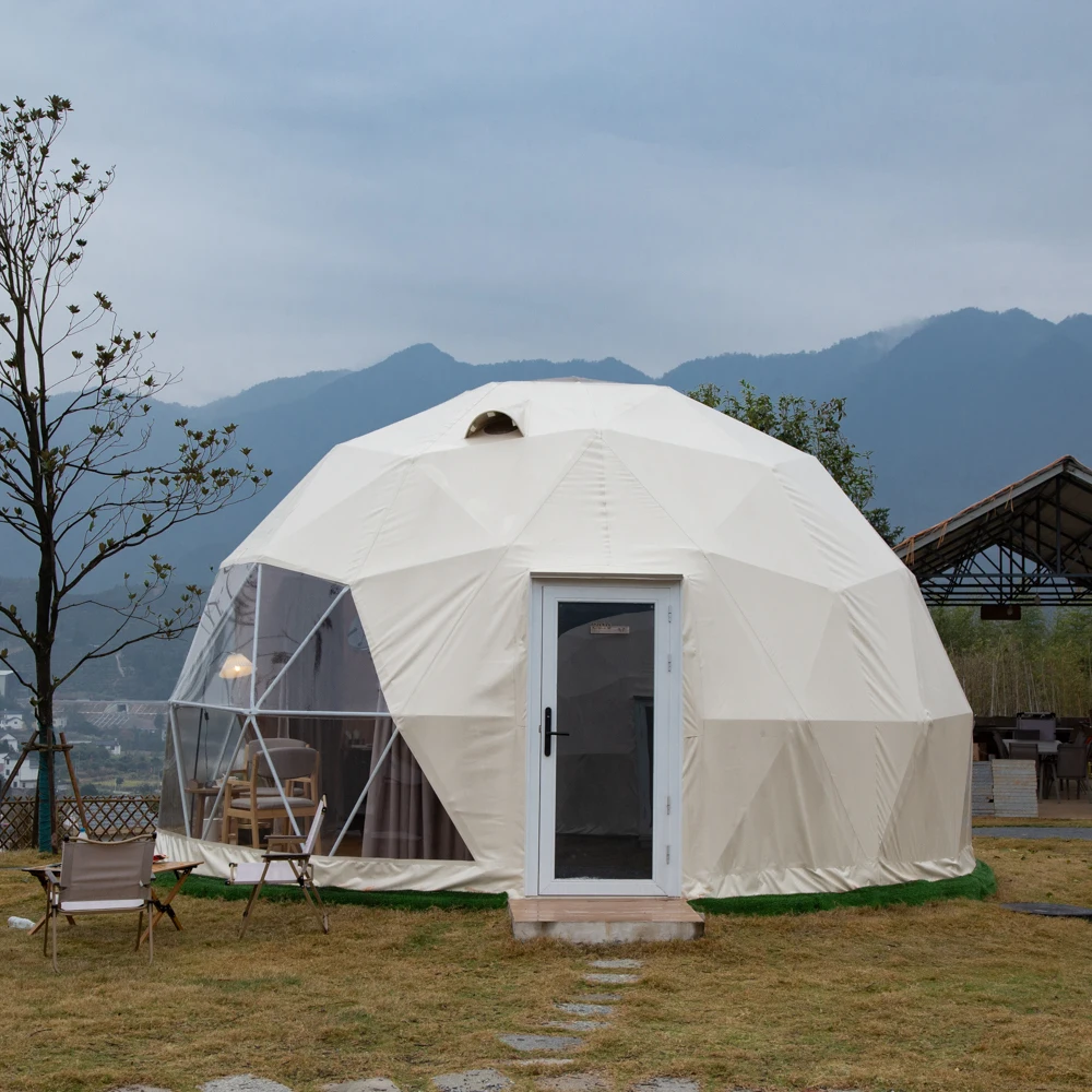 Dome Igloo Tent House for Family and Hotel Resort Luxury Outdoor Camping Tent