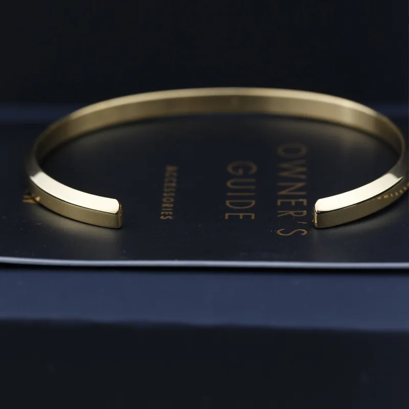 Amazon Hot Sale 361L Stainless Steel Designer Bracelets Famous Brands Custom logo D.w Bracelets For Woman