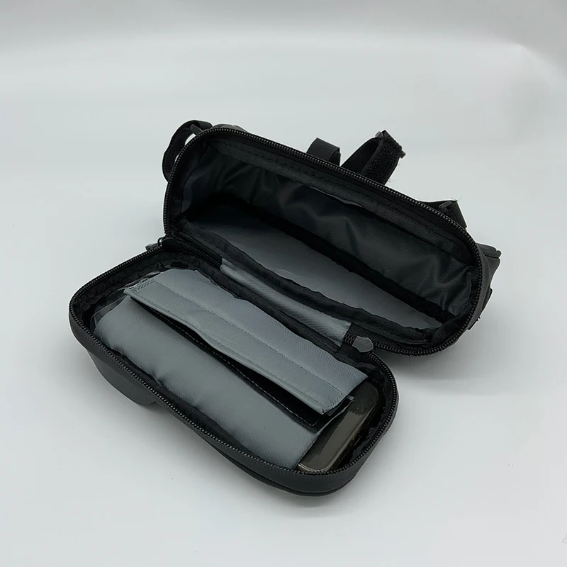Waterproof Touch Screen  Handlebar Bike Bicycle Phone Mount Bags