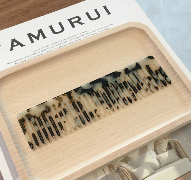 RARA 14.9CM Hot Sale Ins Fashion Hair Accessories Wholesale Custom Colorful Acetate Hair Combs