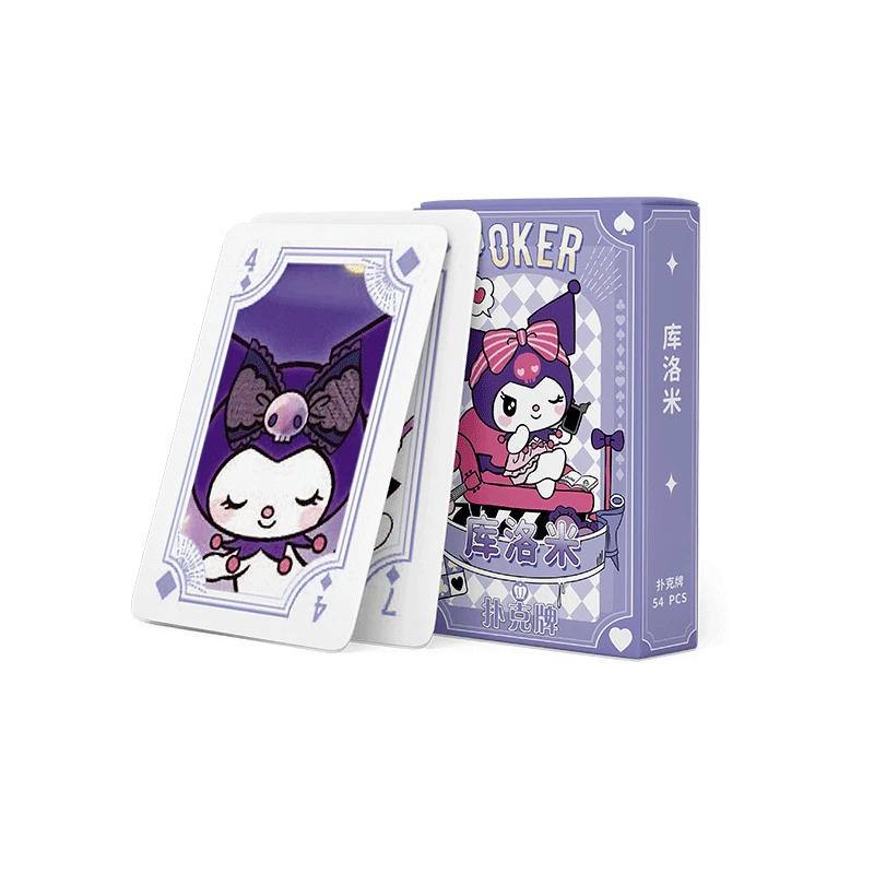 New design Sanrilo poker game card playing cartoon surrounding jade laurel dog card poker card