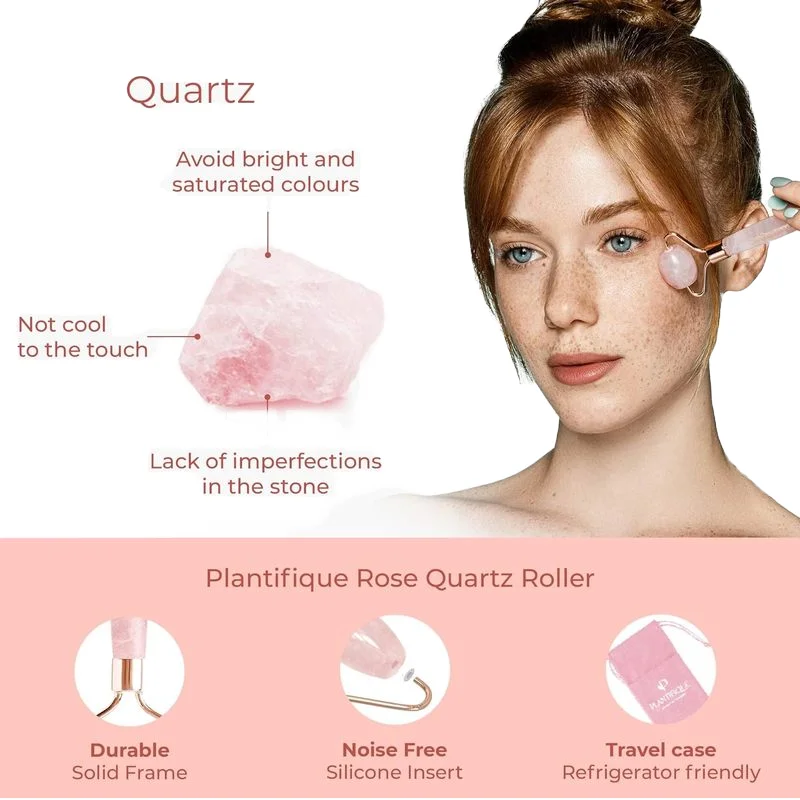 High Quality Private Label Ice Jade Roller Facial Massager Tool Gua Sha Set for Skin Care