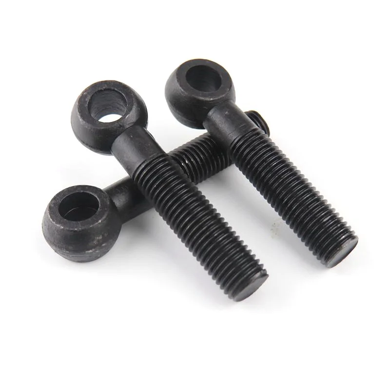 wholesale galvanised iron Eye bolt nut and 304 stainless steel eyebolt nut M3 M4 M5 M6 M8 M12 M24