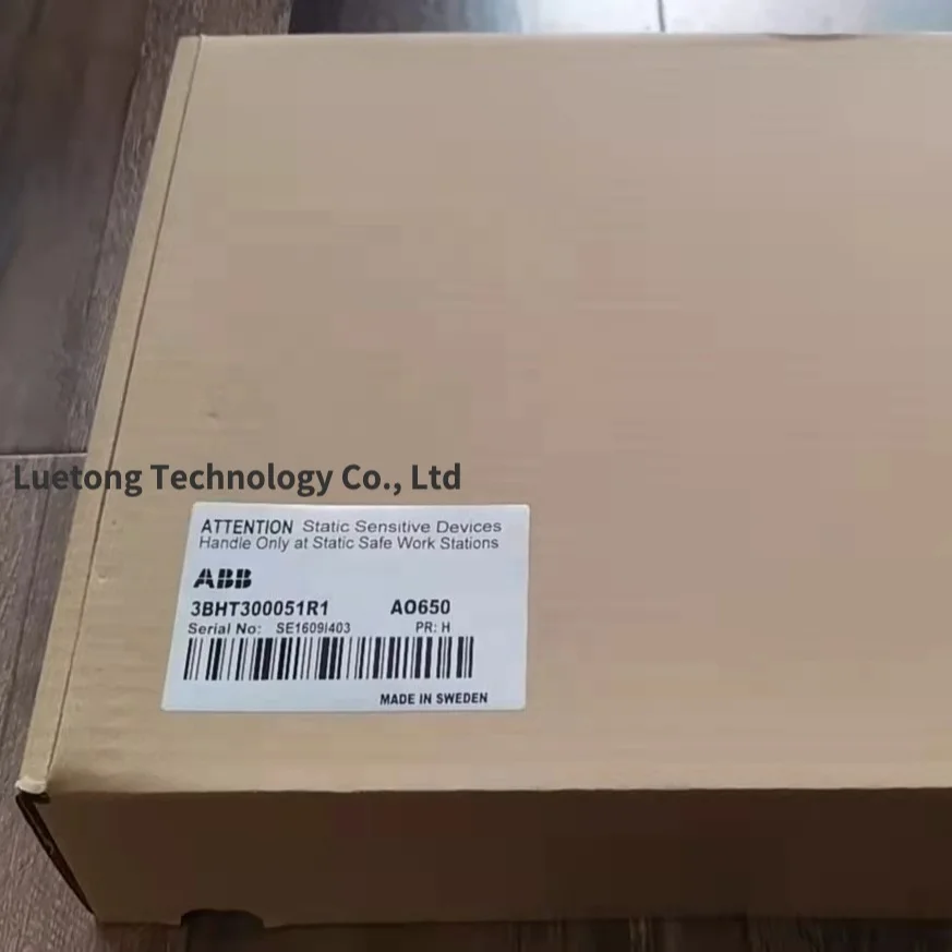 Controller 110/160 OCS AO650 AO 650 Analog Output Module