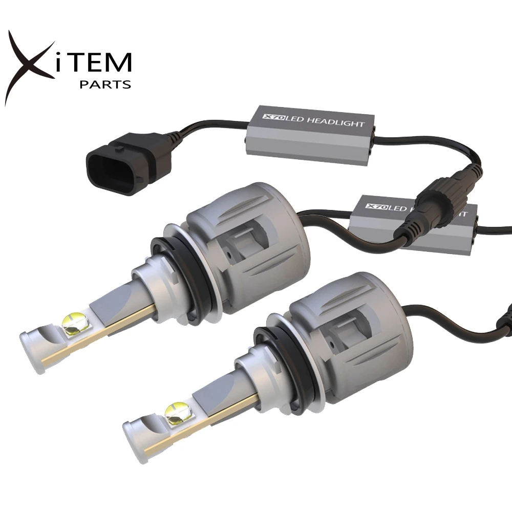 XITEM H7 H11 Led Headlight Bulb 12000lm 60W XHP70 auto led headlight H4 hi low beam led xhp70