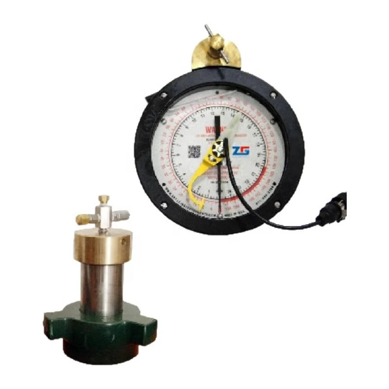 ZG 4:1 Decompression design Electrical Contact Pressure Gauge for drilling rig