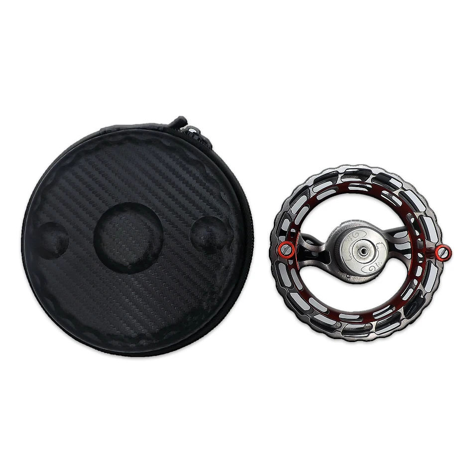 
Hot Sales Two Options Water-resistant EVA Exterior Fishing Reel Protective Cover Bag with High Quality Shockproof Design 