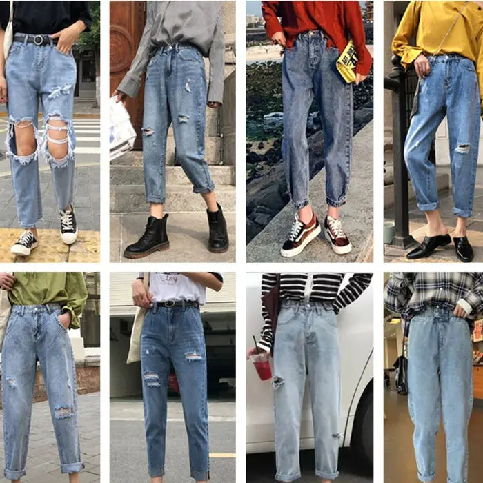 2023 Fashion Women brand new Ladies Jeans Bulk Apparel In Stock Wholesale