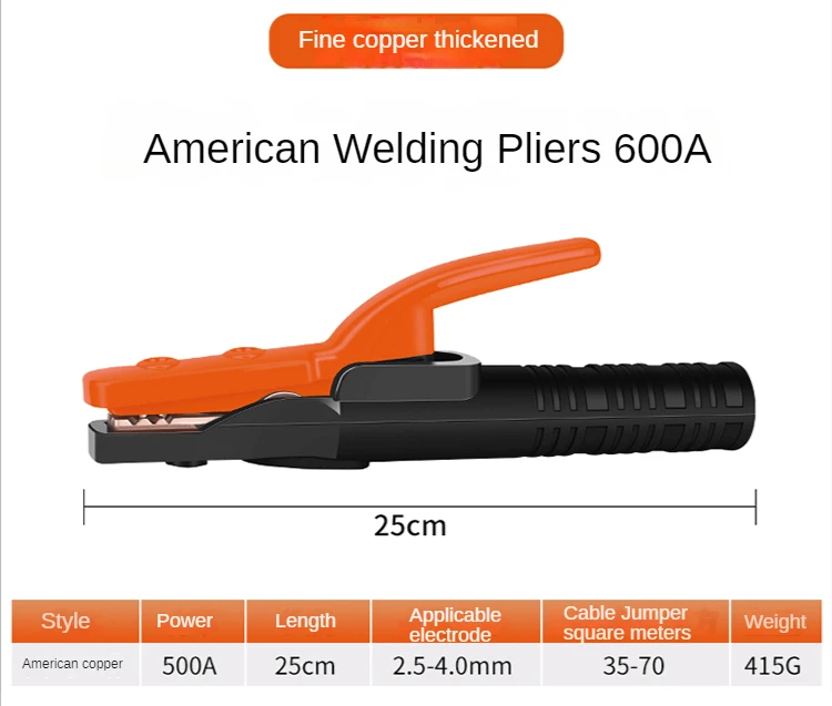 Handle pliers anti-fall handle 600A