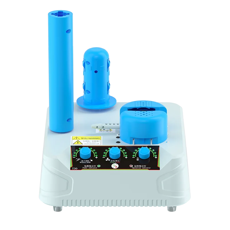 Express Packaging Tool Air Pillow Bag Bubble Column Buffer Inflatable Bag Automatic Filling Air Cushion Machine 110V/220V