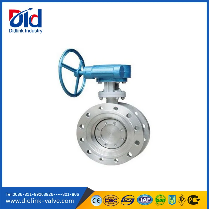 Split Actuated 4 Inch Italy 10 Lug Type Triple Offset Stainless Steel Butterfly Valve Supplier