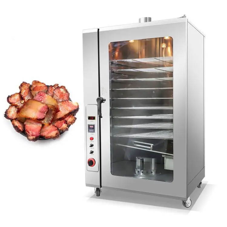 Top seller Professional Smoked Chicken Equipment/Fish Shawarma Smoke Oven/Smokehouse for Sausage Toufu