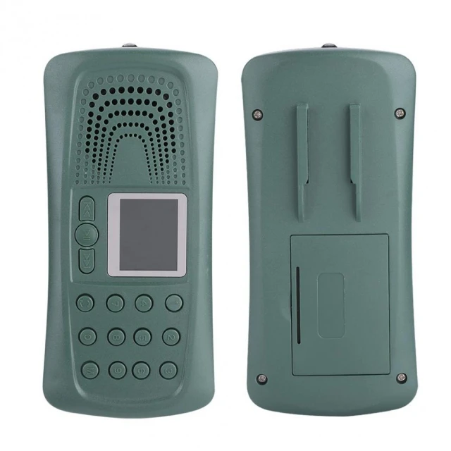 2024 Hot Selling Hunting Duck Bird Caller CP387 Outdoor Device Mp3 Player with Timer with 182 Birds Sounds