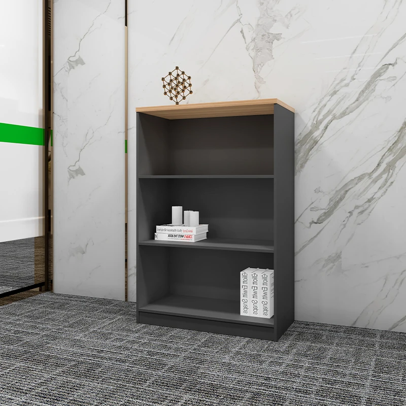 Деревянный шкаф для хранения и книжной полки для детской комнаты