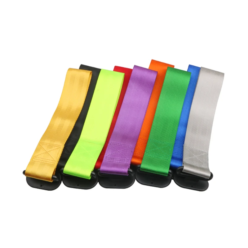 High Quality Nylon Colorful Racing Car Tow Strap