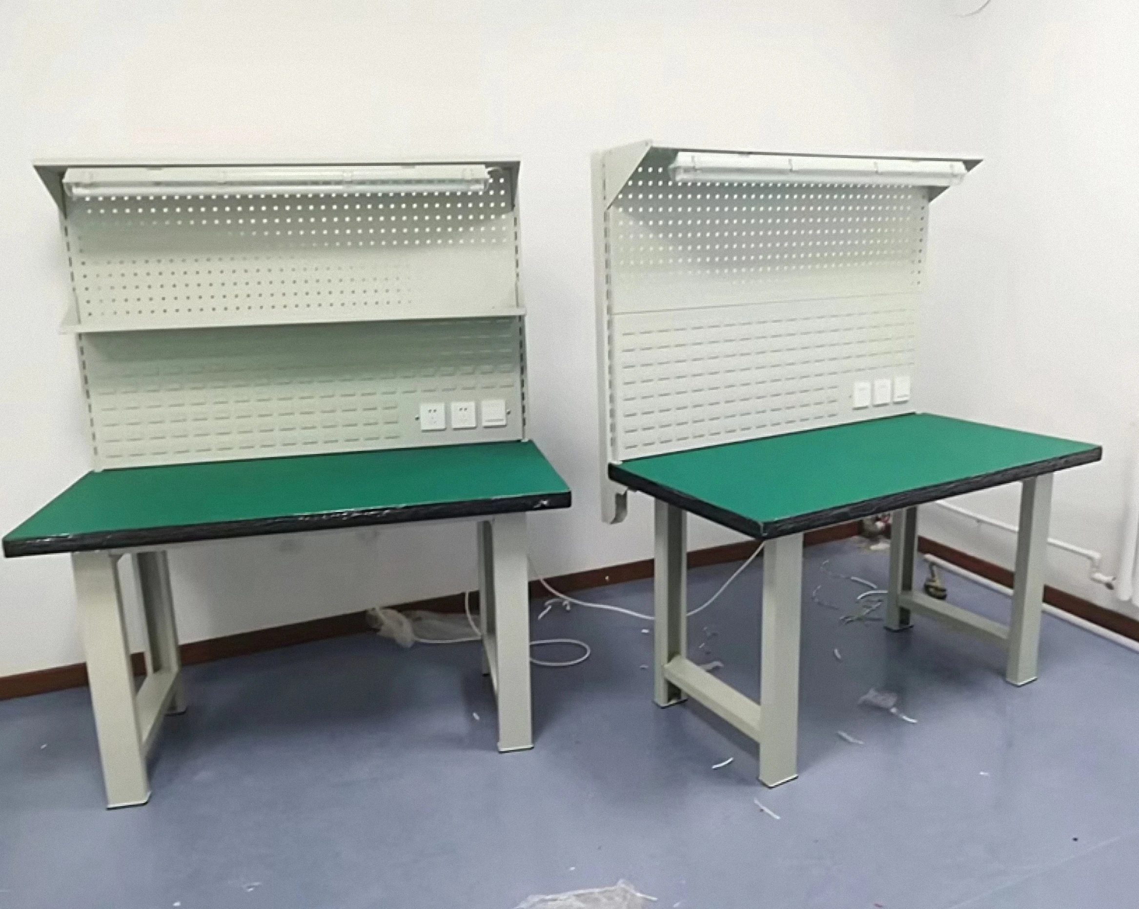 Mechanical woodworking bench heavy duty work bench workshop workbench