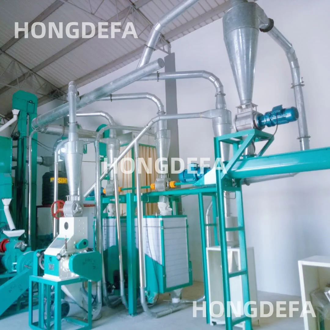 Super cost-effective price 10t/24h Corn Flour Milling Machinery for Africa