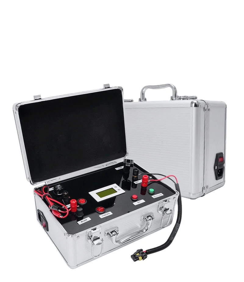 12V/24V Automotive HID LED Lighting Tester Car Headlight Power Wattage Test box for Auto Light bulb