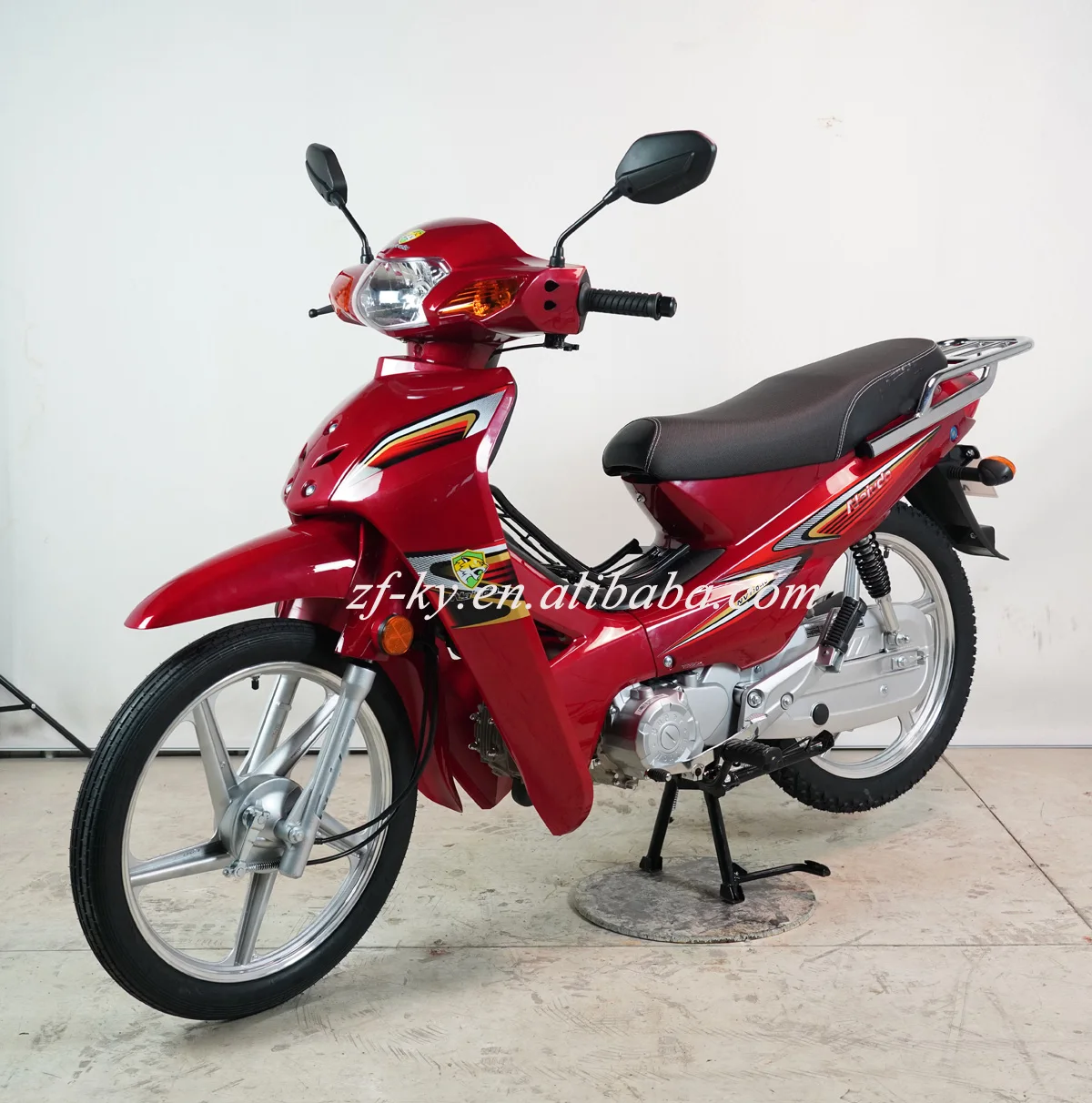 Super cub 2022 newest hot selling cub motorcycle 125cc gax saving silver color motorcycle