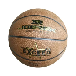 Customize Official Size And Weight Multi-person Outdoor Sports Equipment Pvc Basketball