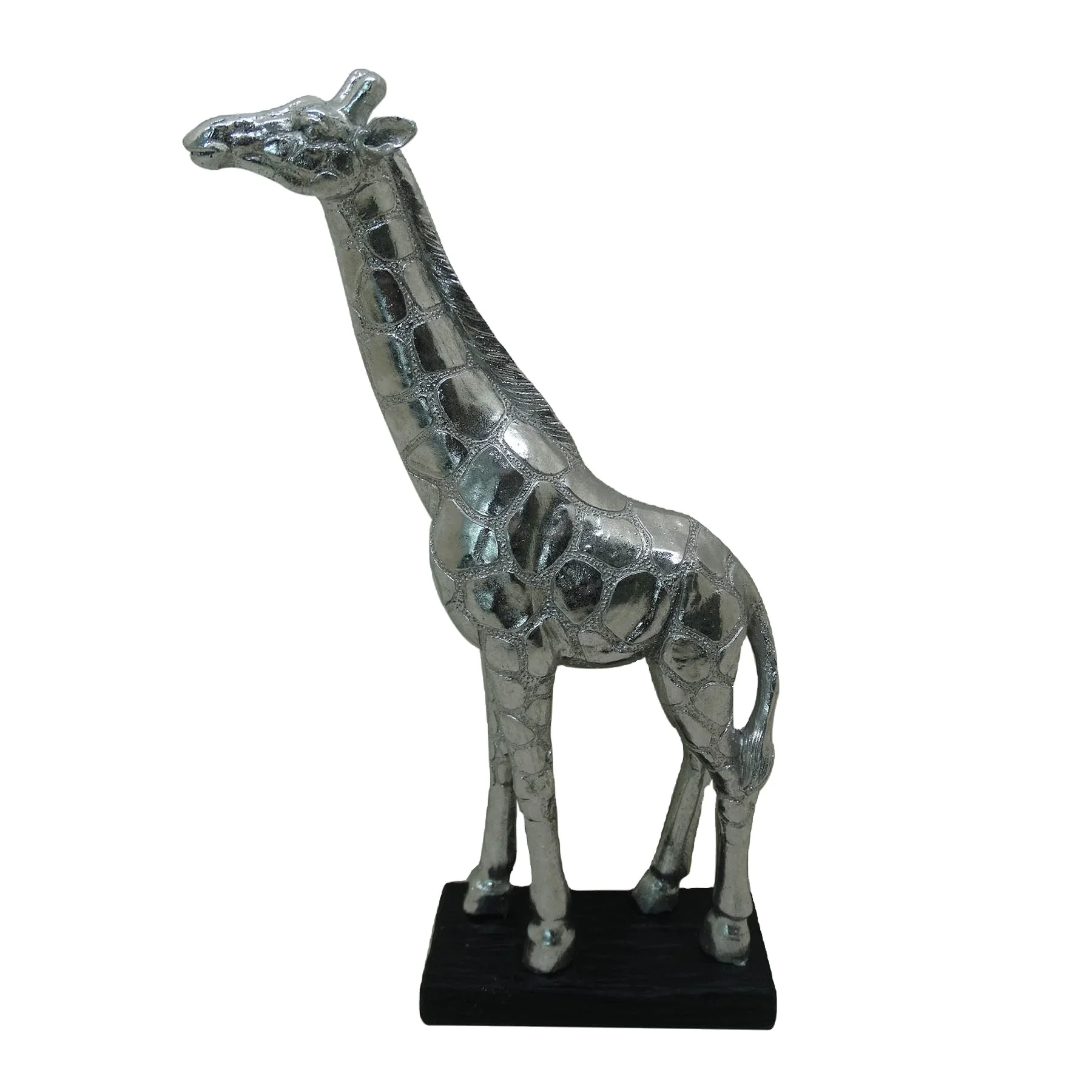 Polyresin resin craft home decor Tableware Decor Animal Sculpture Ornaments Giraffe Statue Polyresin Giraffe Decor
