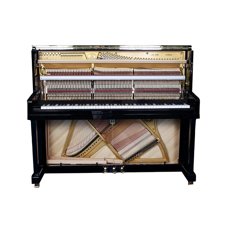Профессиональное производство, клавиатура из твердой ели, клавиатура для пианино, вертикальная клавиатура для пианино