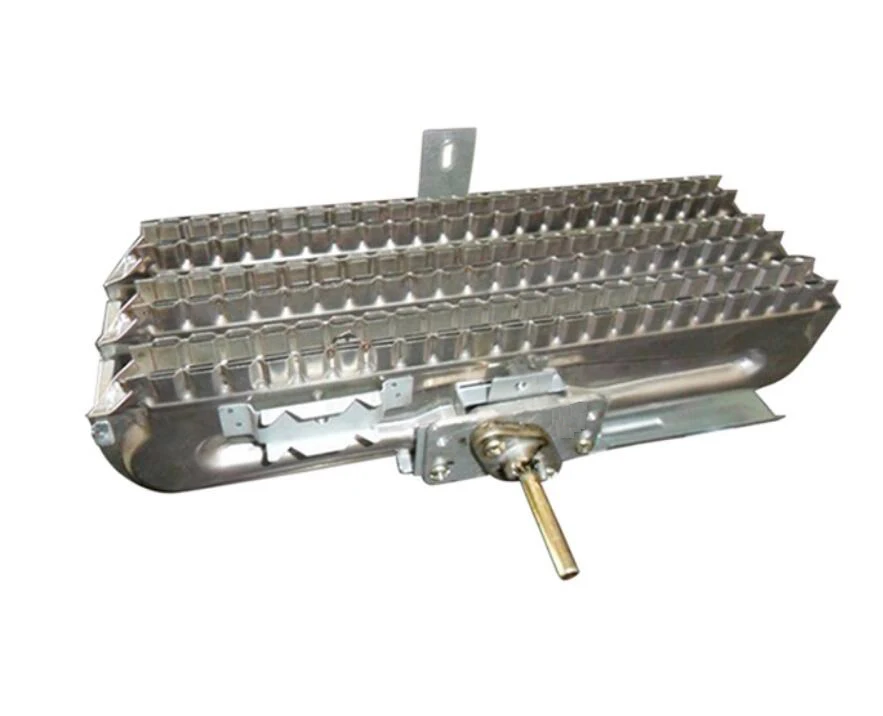 Газовый водонагреватель, запасные части, зима и лето, нержавеющая сталь, 3 ряда горелки