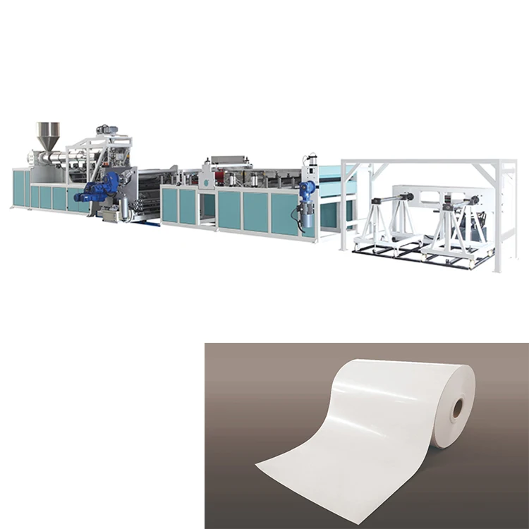 Best Price Superior Quality  PE PS PP   sheet extrusion machine