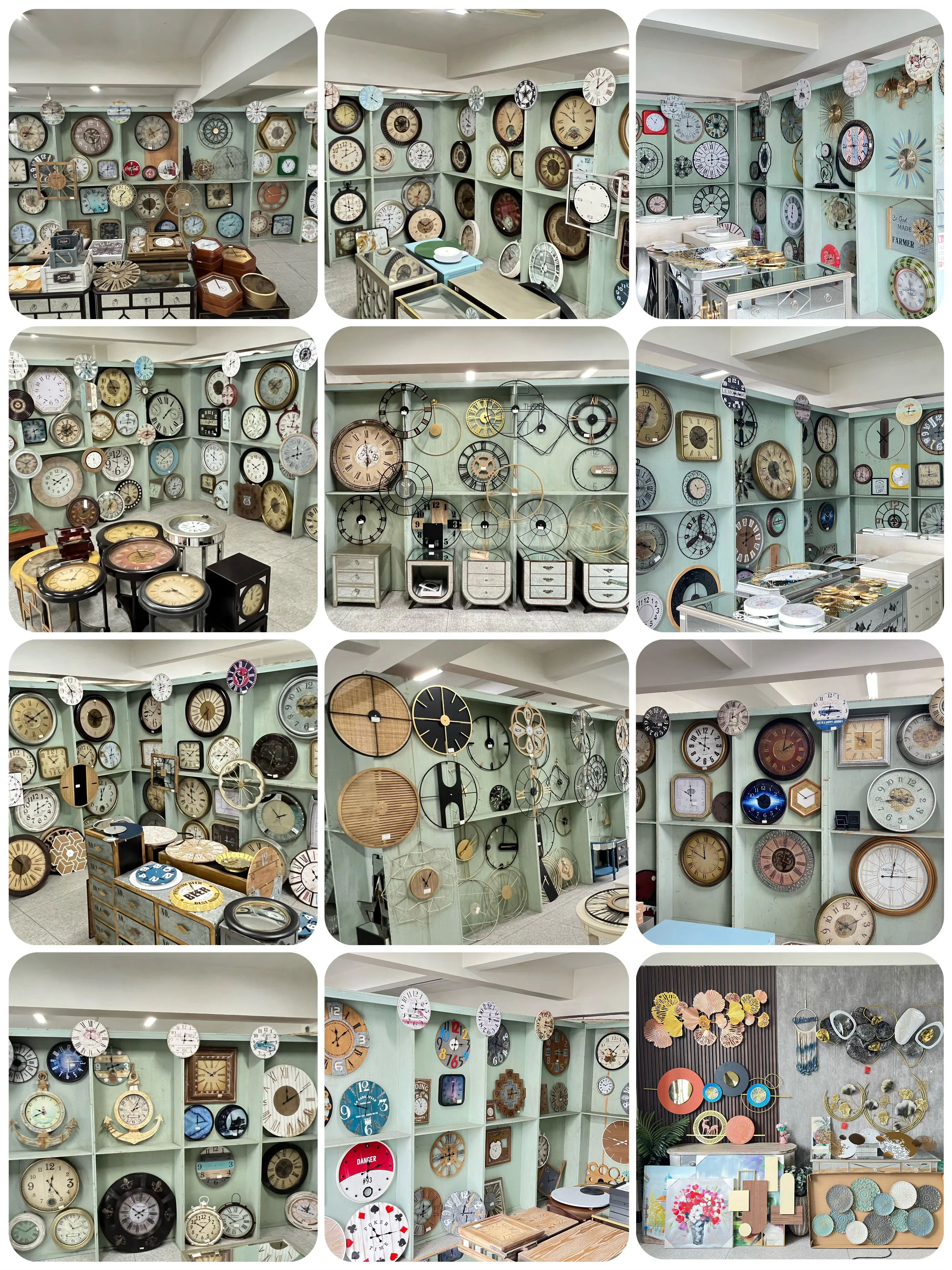 71cm large iron Modern creative home furniture decorative wall mirrors wall hanging round gold mirror for living room FOR SALE