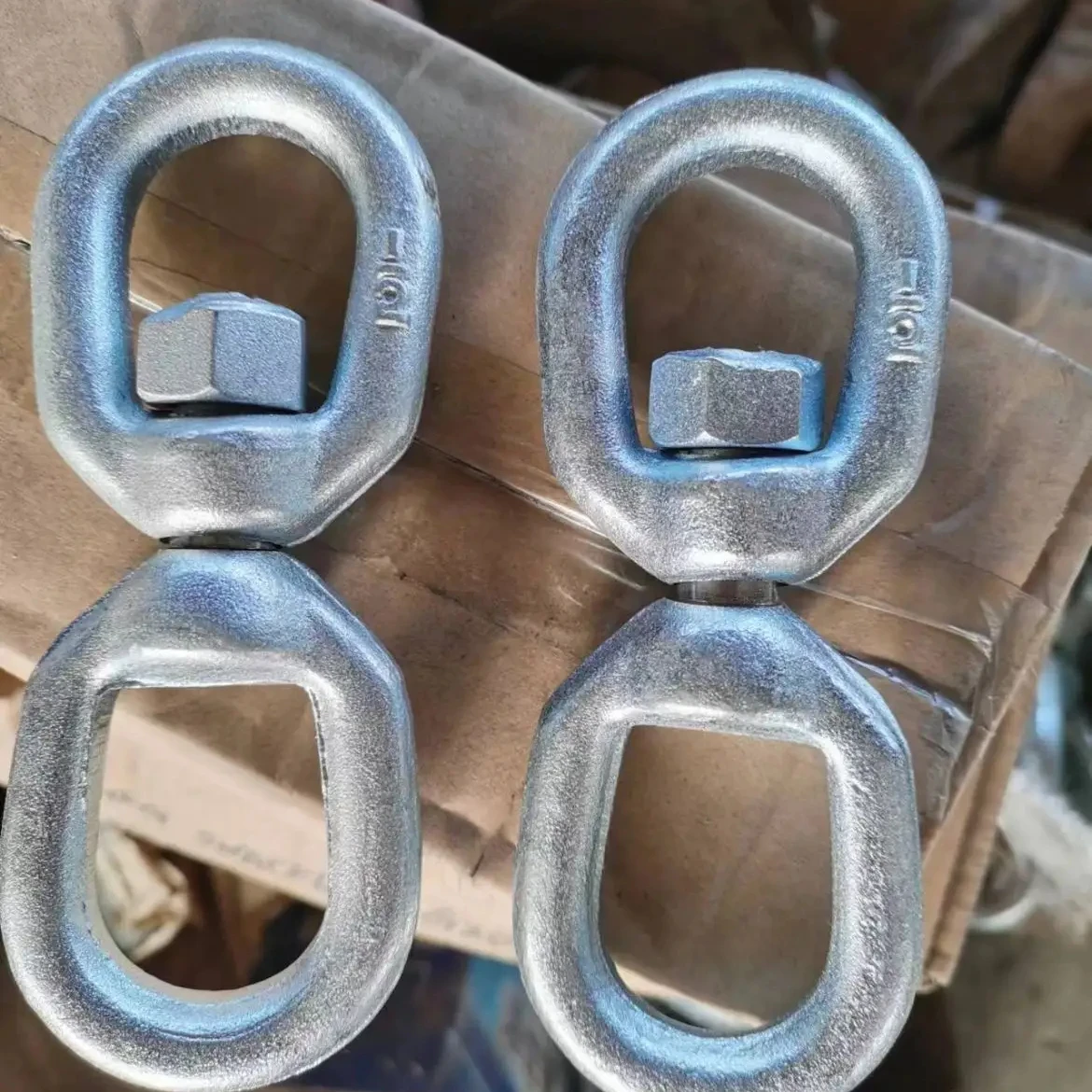 US double eye and eye swivel anchor the swivels