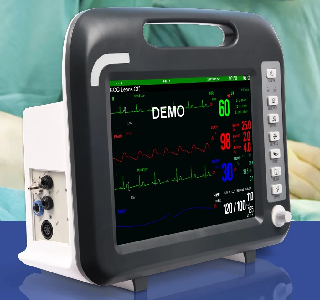  Монитор пациента ICU для детей и
