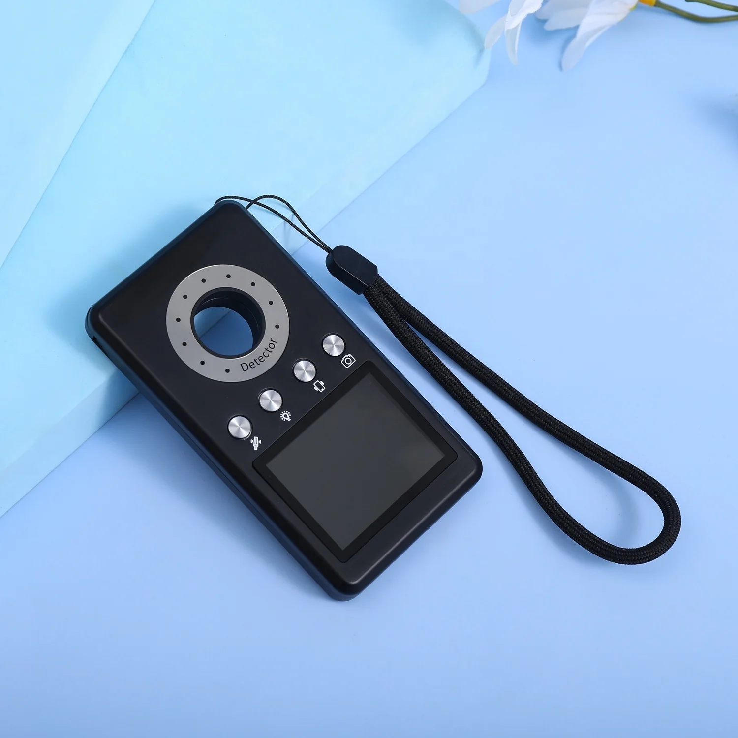 10MHZ-12GHZ GPS Signal Lens RF Tracker Mini Hidden Camera Detector Portable Lens Finder GSM Spy RF Detector