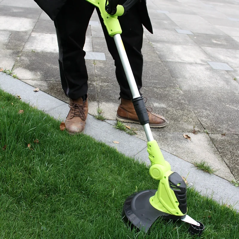 Venkin 450W/550W Telescopic Handle Weed String Cutter Electric Grass Trimmer