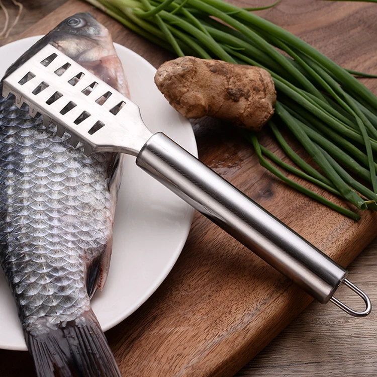 Бритиё рыбной чешуи рыбья кость tweezersfish для очистки фруктов и овощей