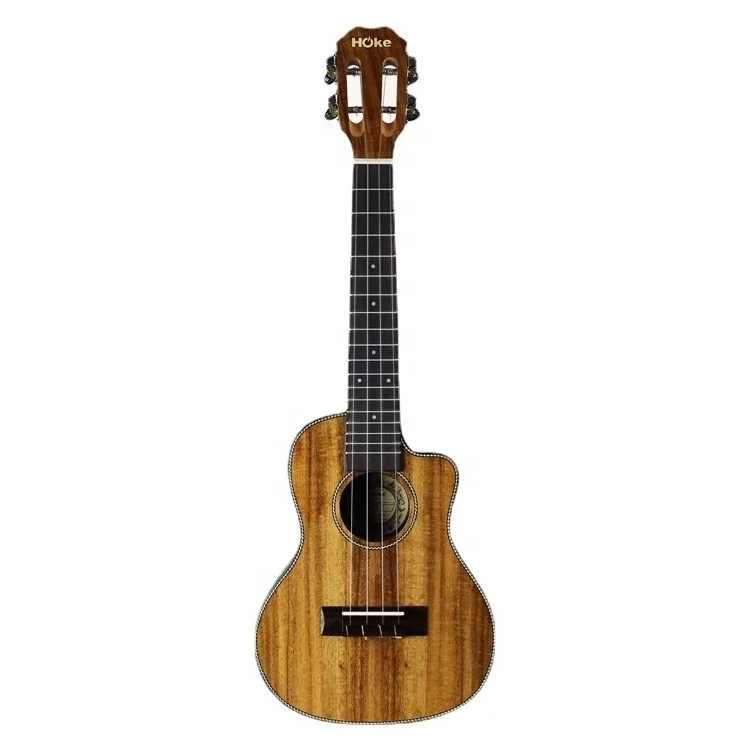 OA 30 Days Pay 23/26 inch Ukulele Concert Acoustic Guitar 4 Strings baritone Ukulele OEM ODM All Solid Ukulele Custom