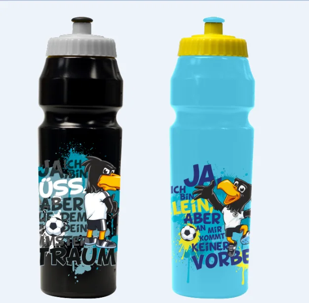 BPA Free Custom Logo Squeeze Cycling Water Bottle Outdoor 1000ml Bicycle Drink  Bottle  Cup Gym Plastic Sports Water Bottle  big