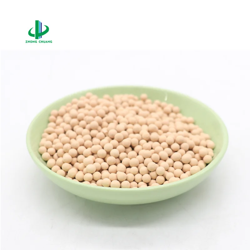 Spherical 1.6-2.5mm 13x apg molecular sieve supply
