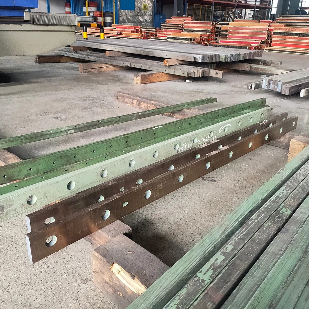 Guillotine Shear Blade for Hydraulic Shearing Machine