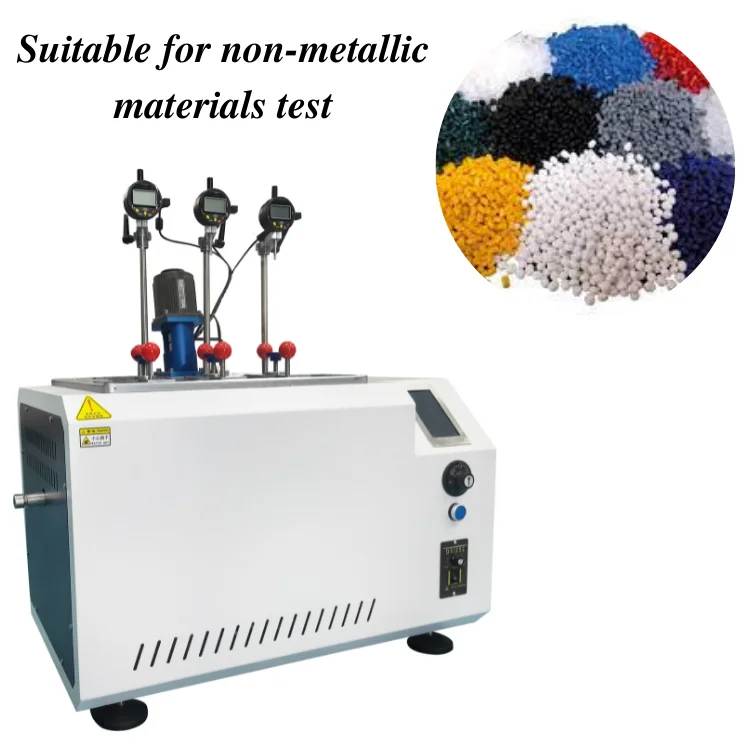 High Quality Plastics Hdt  Iso2507 Thermal Deformation Vicat Softening Point Test Machine