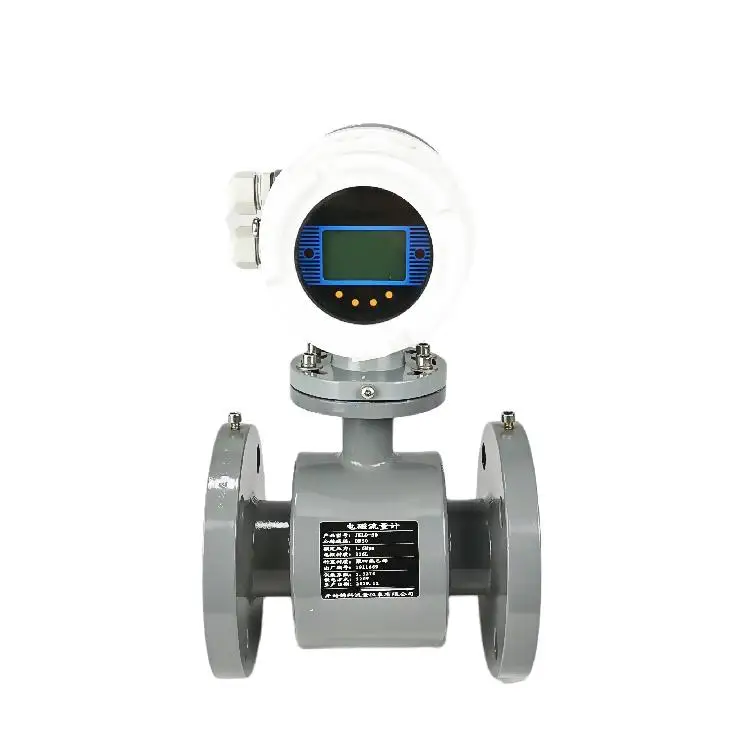Customized integrated immersion explosion-proof electromagnetic flowmeter