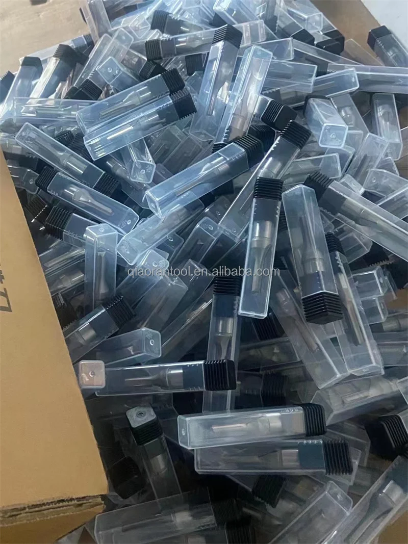 Premium Quality TCT Insert Carbide Woodcutting Machine Parts Straight Bits For Wood Milling Cutter