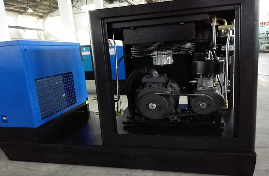  VSD 22KW 0 4-2.5m 3/мин 16bar давления винтовой воздушный компрессор для лазерной
