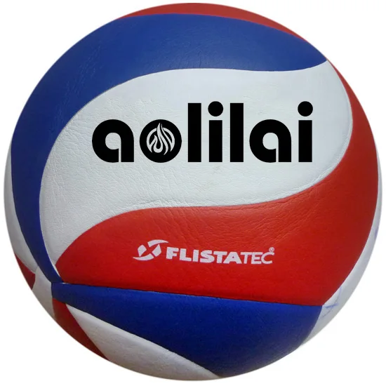 pelota de voleibol fast delivery custom aolilai V5M 5000 red blue white volleyball ball for indoor use