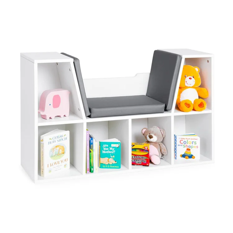 Hot Sale New Arrival Modern Fashion Kids Book Shelf Expandable Mounted Desktop Book Shelf