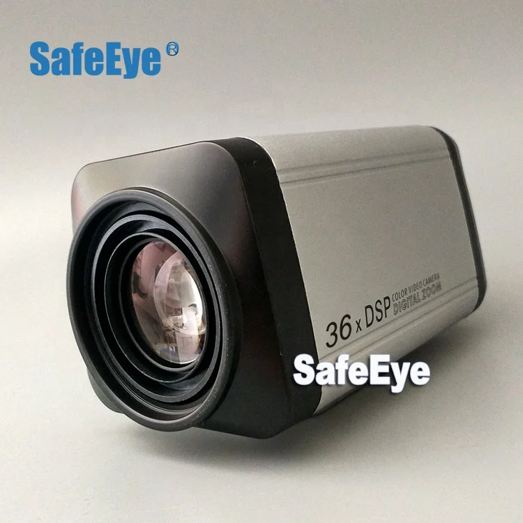 Hot sale China manufacturer Analog 36x CCTV Camera block sony sensor DSP Zoom Box camera module